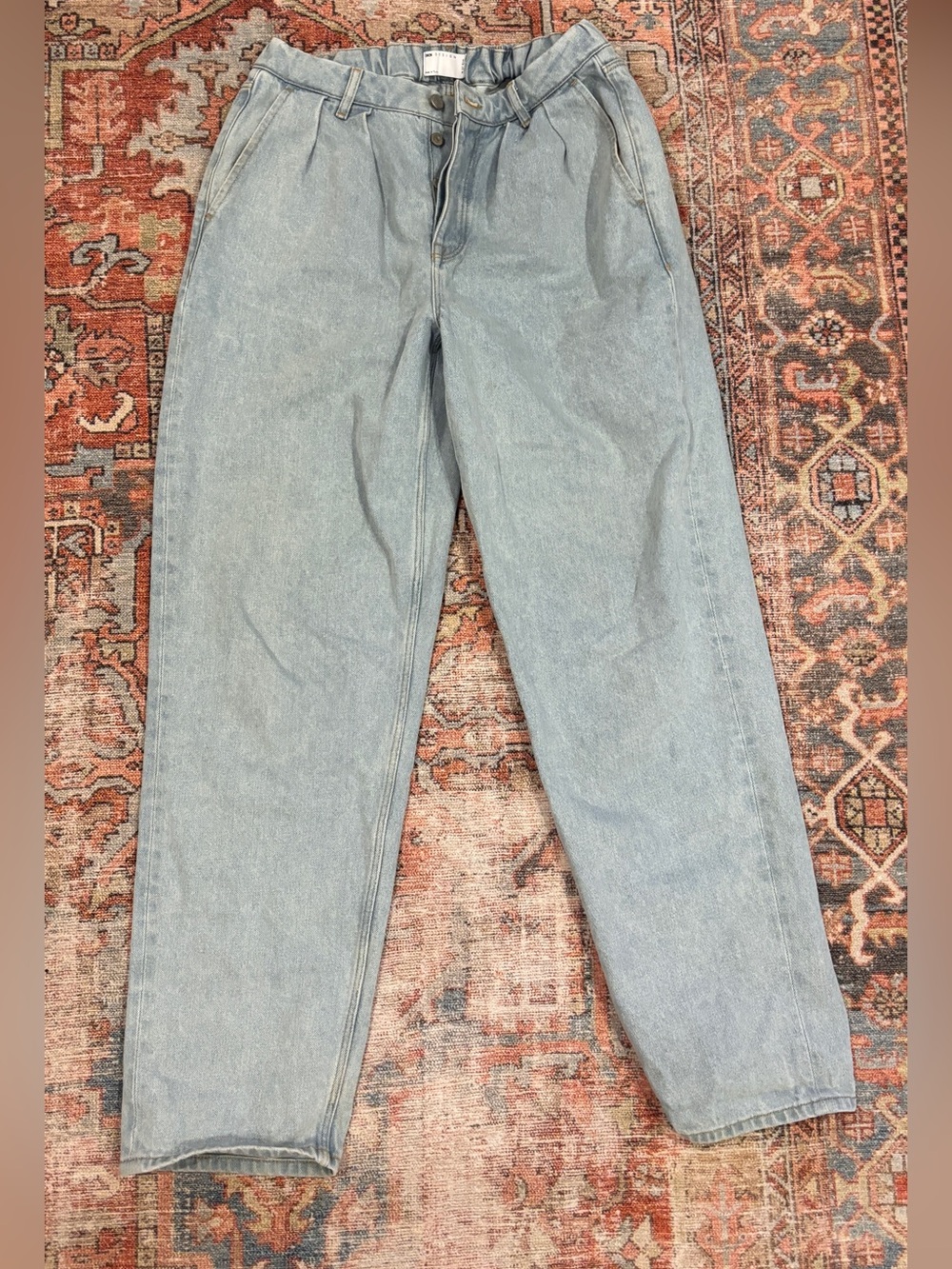 ASOS Light Blue Relaxed Men’s Jeans